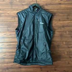 Marmot Men's Ether Driclime packable Vest, Black, M